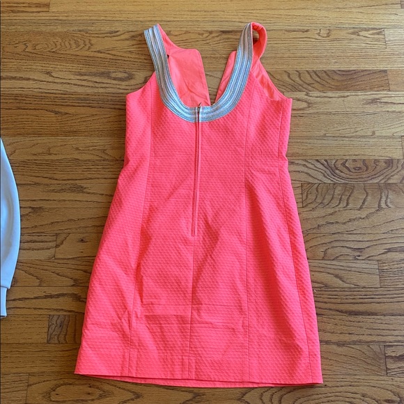 Lilly Pulitzer Shift Dress Size 2 - Picture 5 of 6